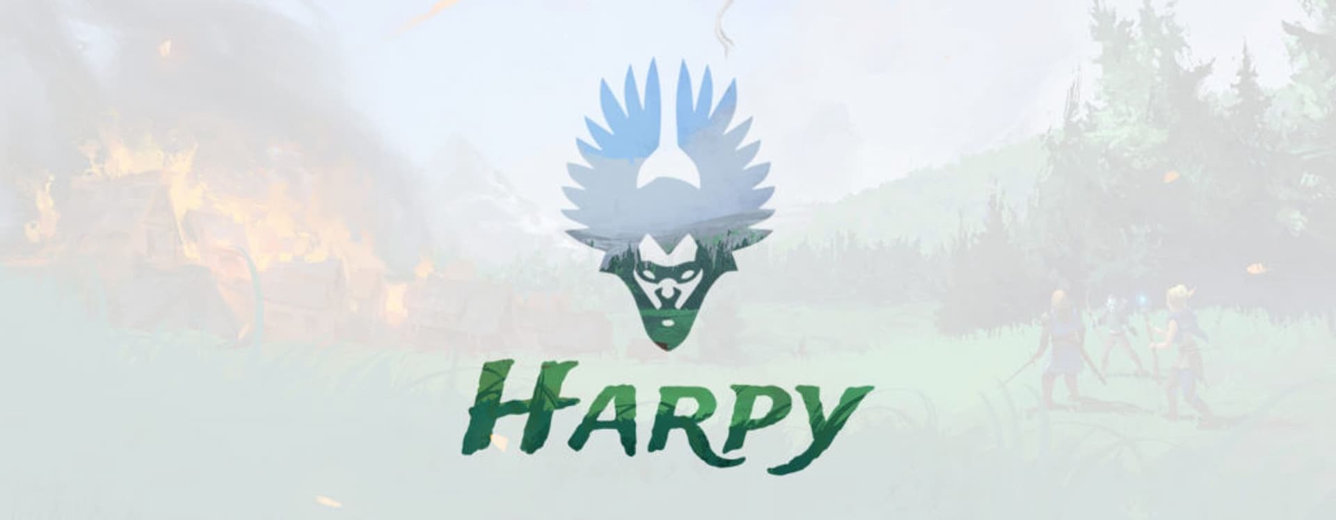 Cover image for Welcome to Harpy