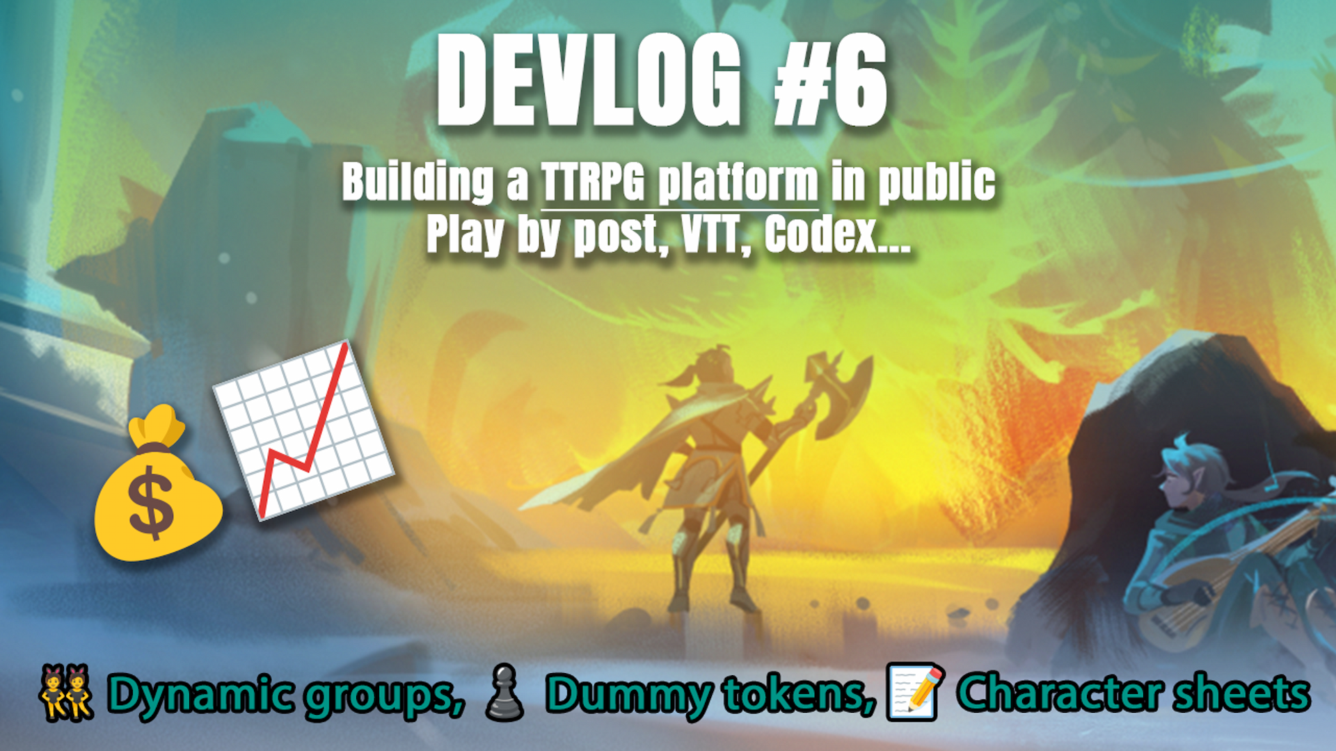 Cover image for Dynamic groups 🦾 On the fly tokens 🧚 | Behind the scenes | Devlog #6 📢